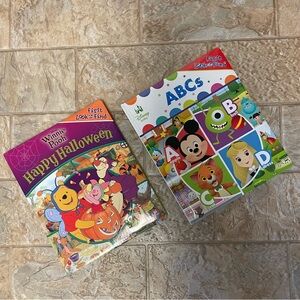 Lot of 2 Disney Baby “First Look and Find” Books-Very good used condition